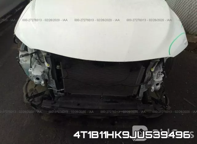 4T1B11HK9JU539496 фото 7
