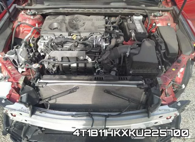 4T1B11HKXKU225700 фото 2