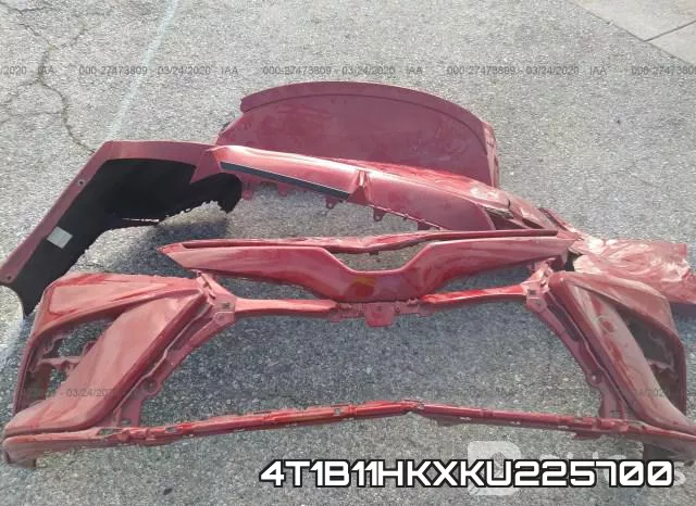4T1B11HKXKU225700 фото 7