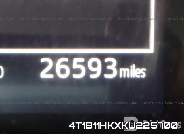 4T1B11HKXKU225700 фото 8