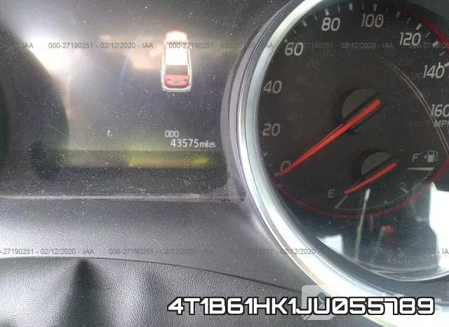 4T1B61HK1JU055789 фото 8