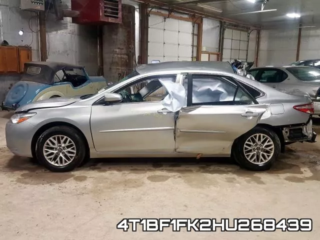 4T1BF1FK2HU268439 фото 2