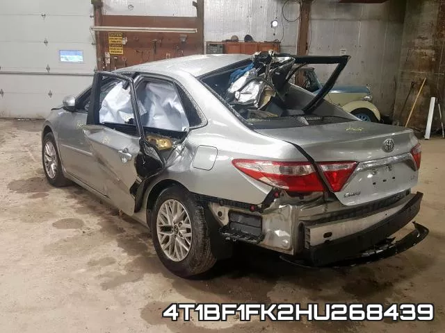 4T1BF1FK2HU268439 фото 4