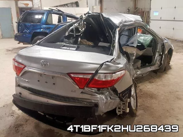 4T1BF1FK2HU268439 фото 5