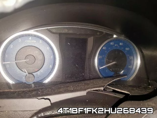 4T1BF1FK2HU268439 фото 9
