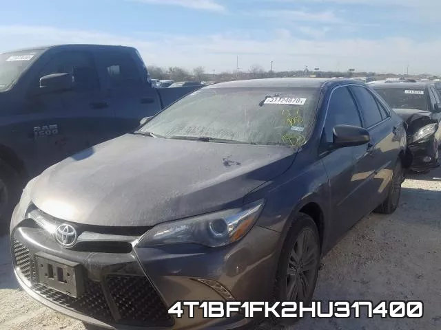 4T1BF1FK2HU317400 фото 3