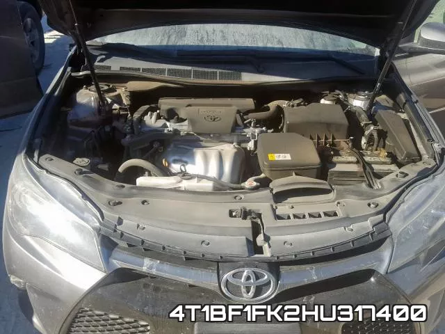 4T1BF1FK2HU317400 фото 8