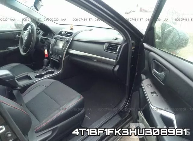 4T1BF1FK3HU308981 фото 6