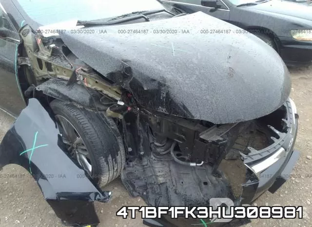 4T1BF1FK3HU308981 фото 7