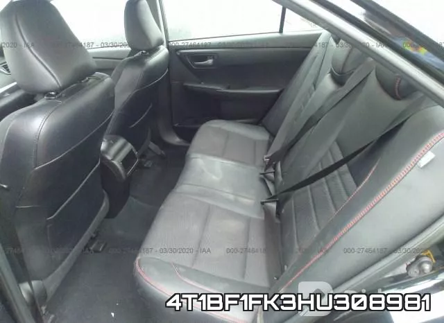 4T1BF1FK3HU308981 фото 9