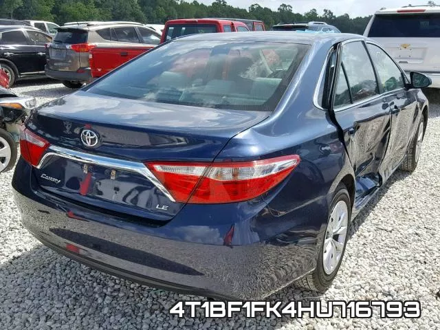 4T1BF1FK4HU716793 фото 5