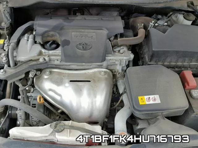 4T1BF1FK4HU716793 фото 8