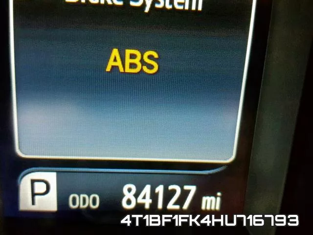 4T1BF1FK4HU716793 фото 9