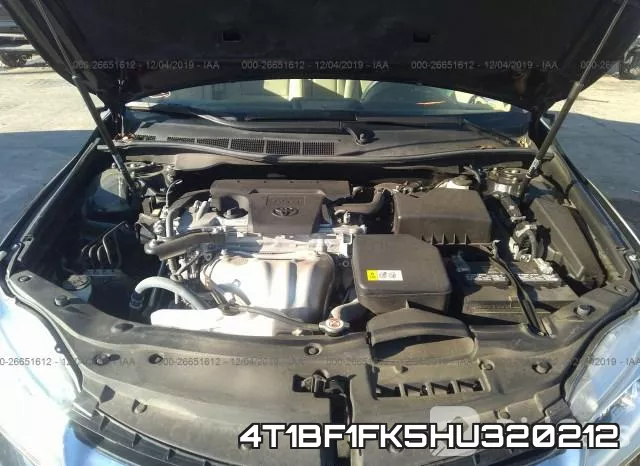 4T1BF1FK5HU320212 фото 2