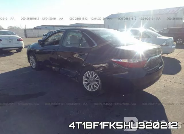 4T1BF1FK5HU320212 фото 4