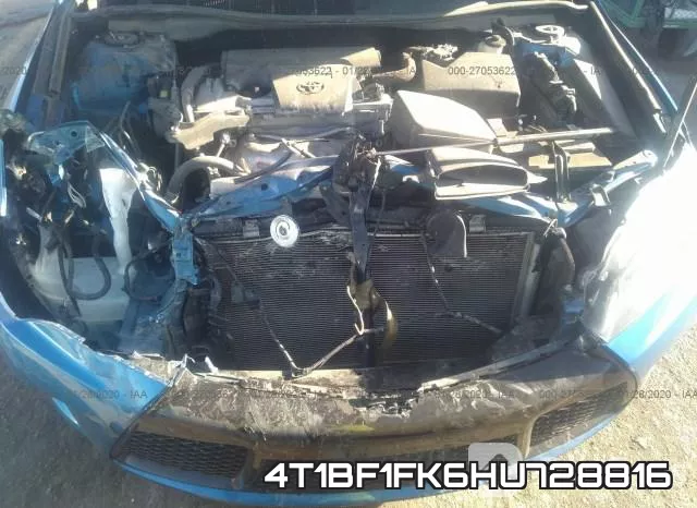 4T1BF1FK6HU728816 фото 2