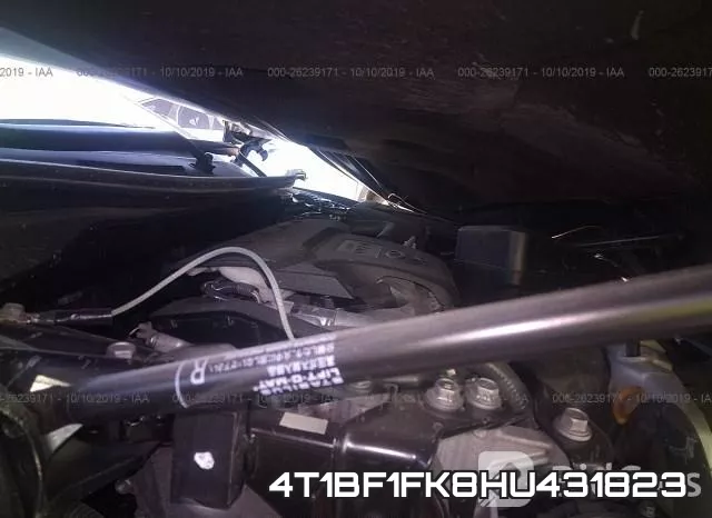 4T1BF1FK8HU431823 фото 2