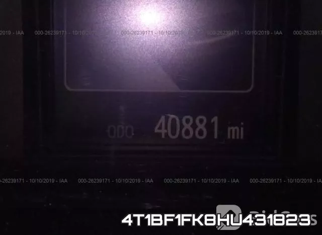 4T1BF1FK8HU431823 фото 8