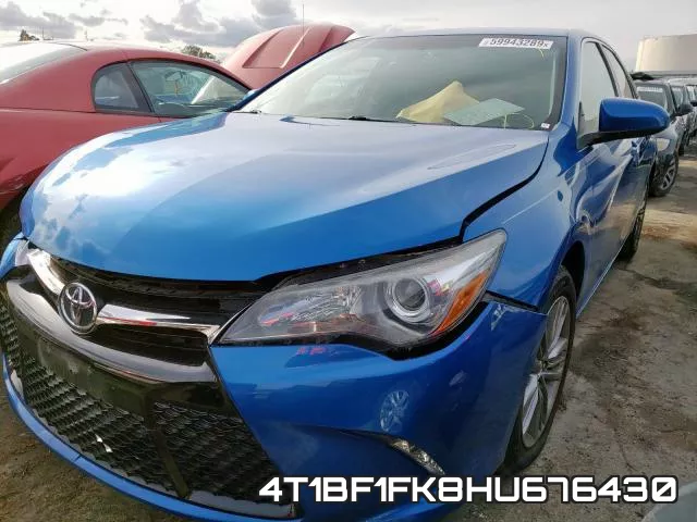 4T1BF1FK8HU676430 фото 3
