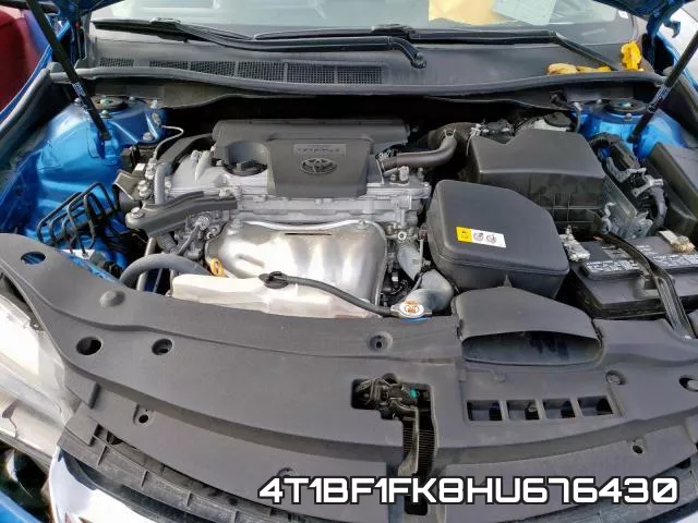 4T1BF1FK8HU676430 фото 8