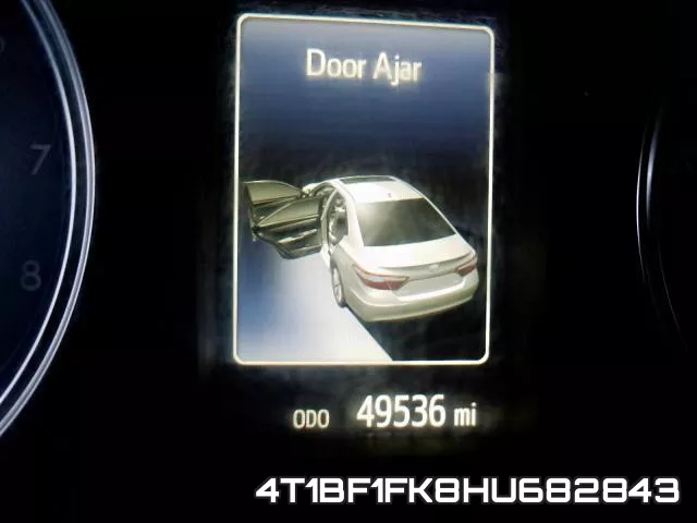 4T1BF1FK8HU682843 фото 9