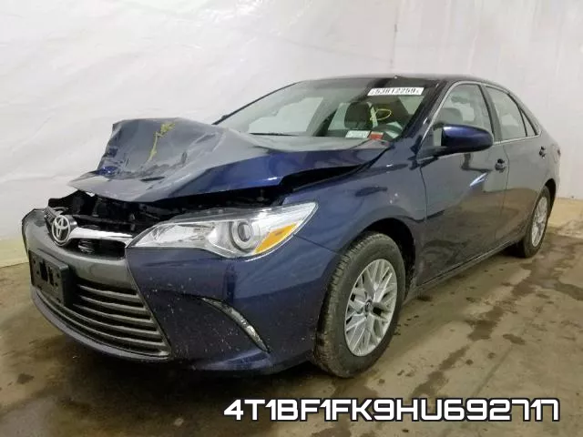 4T1BF1FK9HU692717 фото 3