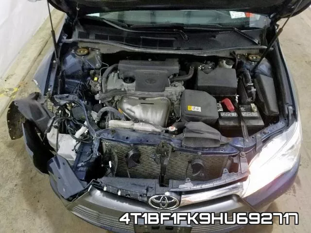 4T1BF1FK9HU692717 фото 8