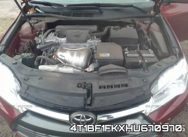 4T1BF1FKXHU670970 фото 2