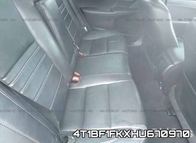 4T1BF1FKXHU670970 фото 9