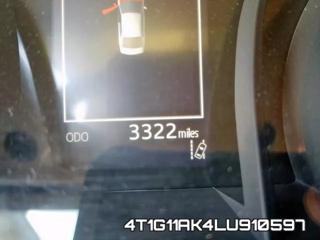 4T1G11AK4LU910597 фото 9