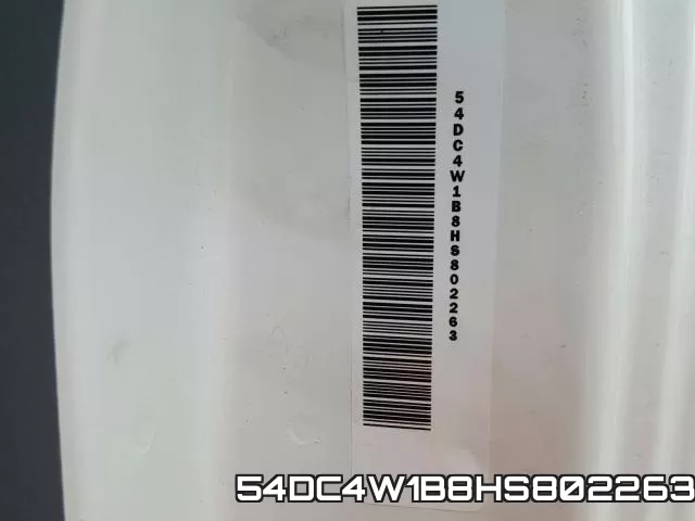 54DC4W1B8HS802263 фото 2