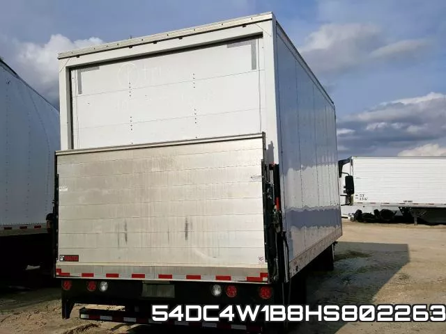 54DC4W1B8HS802263 фото 5