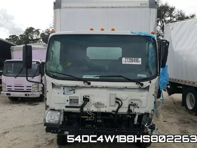 54DC4W1B8HS802263 фото 10
