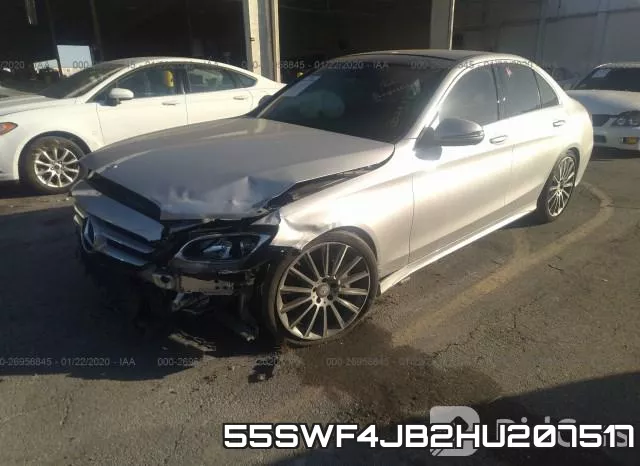 55SWF4JB2HU207517 фото 3
