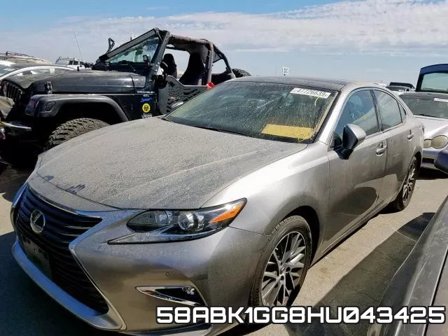 58ABK1GG8HU043425 фото 3