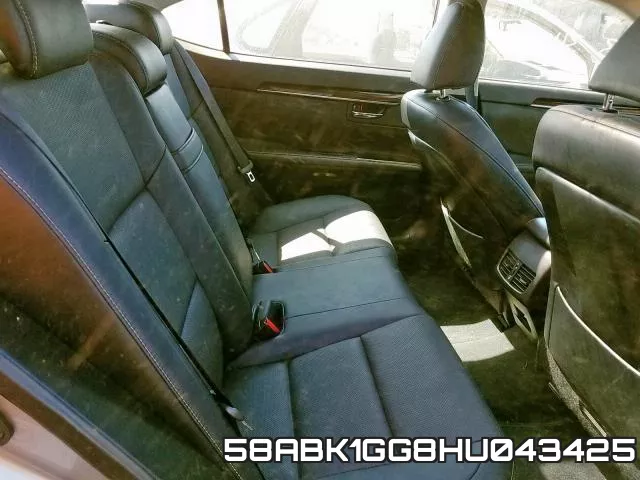 58ABK1GG8HU043425 фото 7