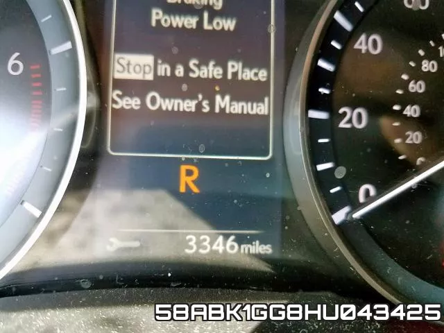 58ABK1GG8HU043425 фото 9