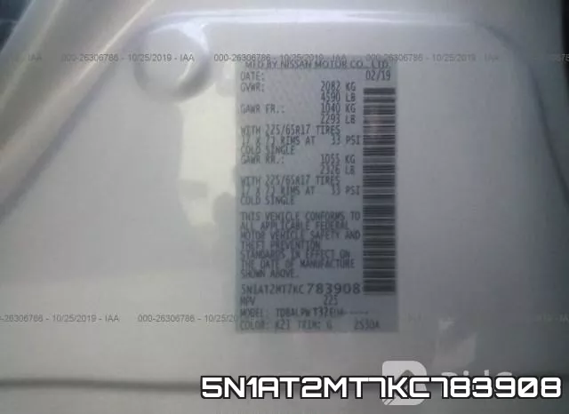 5N1AT2MT7KC783908 фото 10