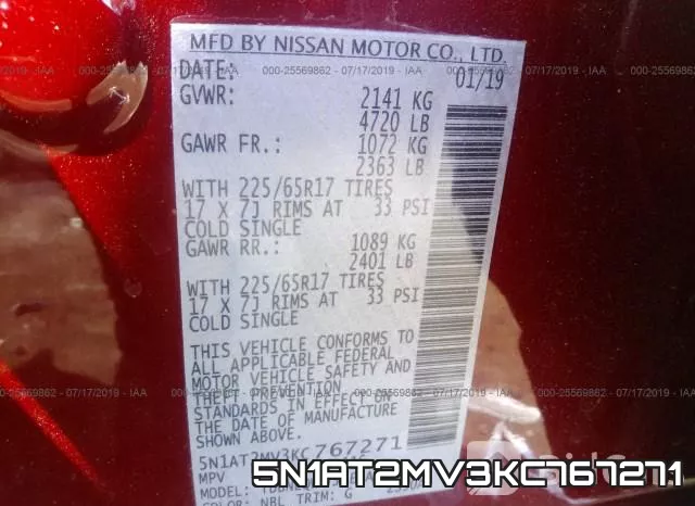 5N1AT2MV3KC767271 фото 10