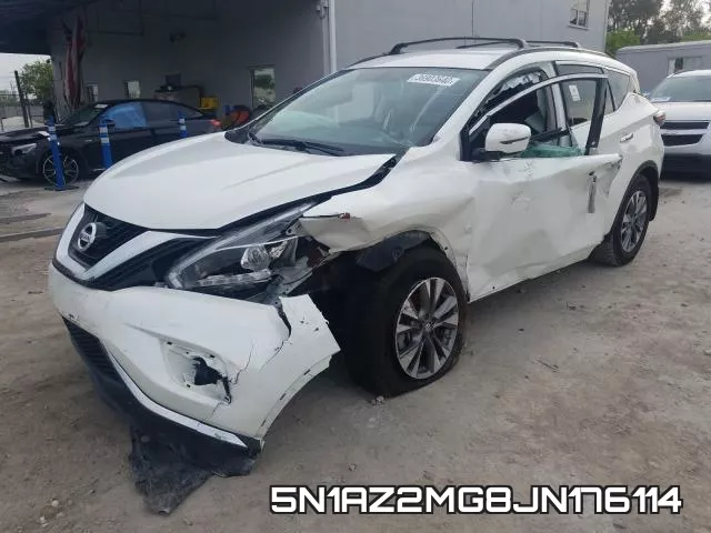 5N1AZ2MG8JN176114 фото 3
