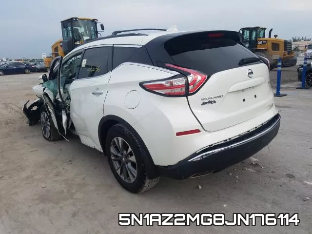 5N1AZ2MG8JN176114 фото 4