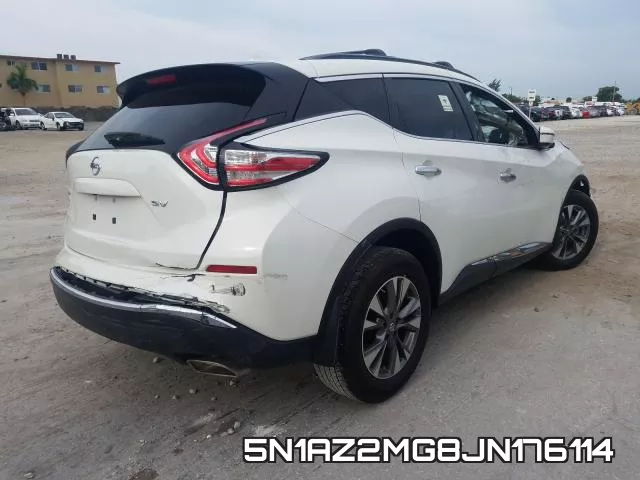 5N1AZ2MG8JN176114 фото 5