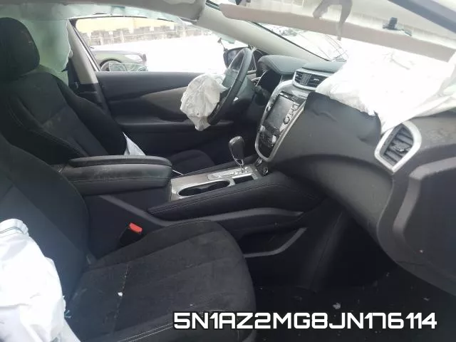 5N1AZ2MG8JN176114 фото 6