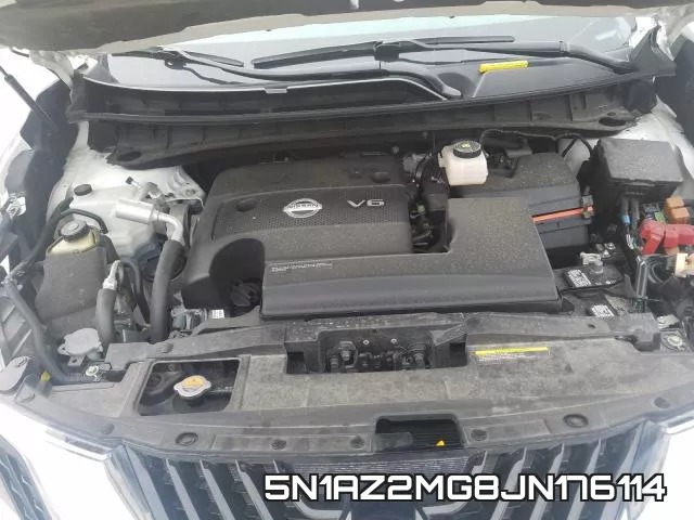 5N1AZ2MG8JN176114 фото 8