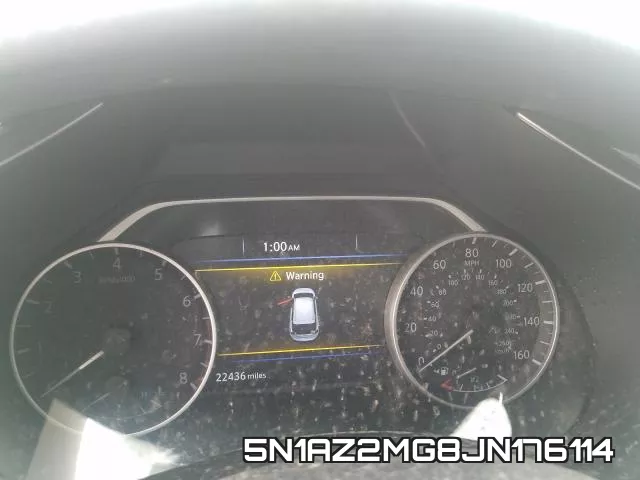 5N1AZ2MG8JN176114 фото 9