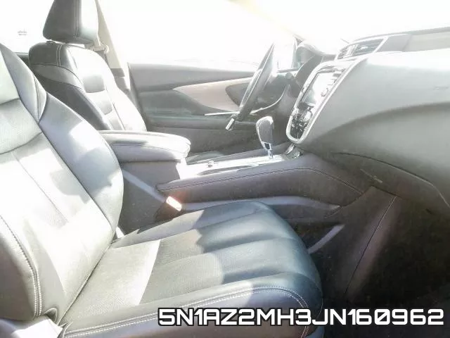 5N1AZ2MH3JN160962 фото 6