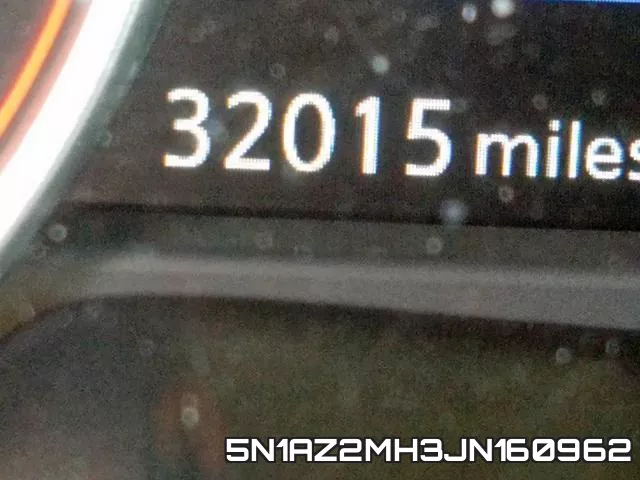 5N1AZ2MH3JN160962 фото 9