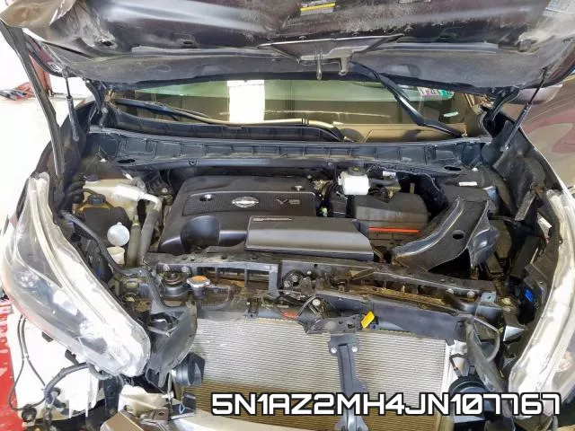 5N1AZ2MH4JN107767 фото 8