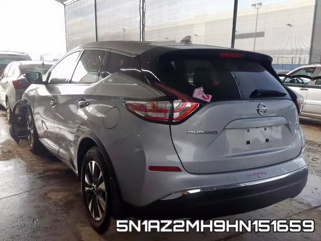 5N1AZ2MH9HN151659 фото 4