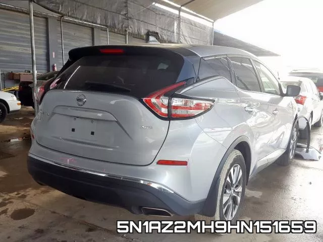 5N1AZ2MH9HN151659 фото 5